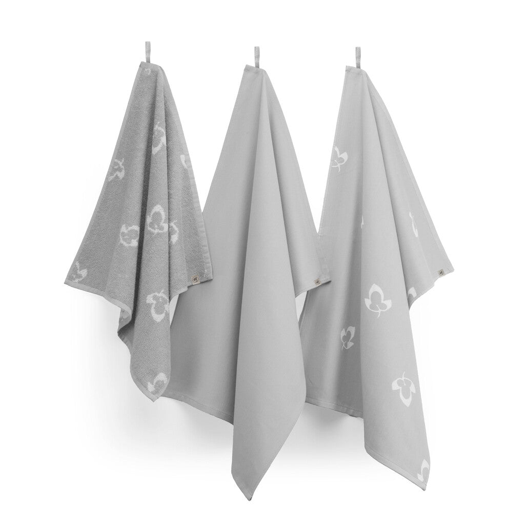 Walra Keukenset Glossy Grapevine Grey Set van 2