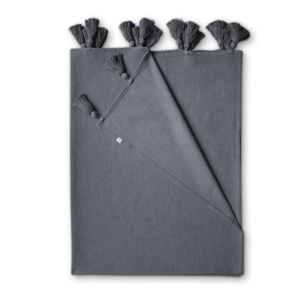 Walra Plaid Funny Frays Anthracite 130x170 cm