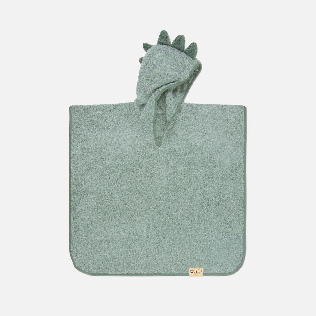 Walra Poncho Remade Cotton Jade 60x120 cm