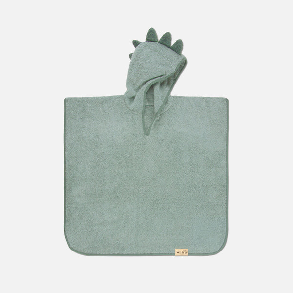 Walra Poncho Remade Cotton Jade 60x120 cm