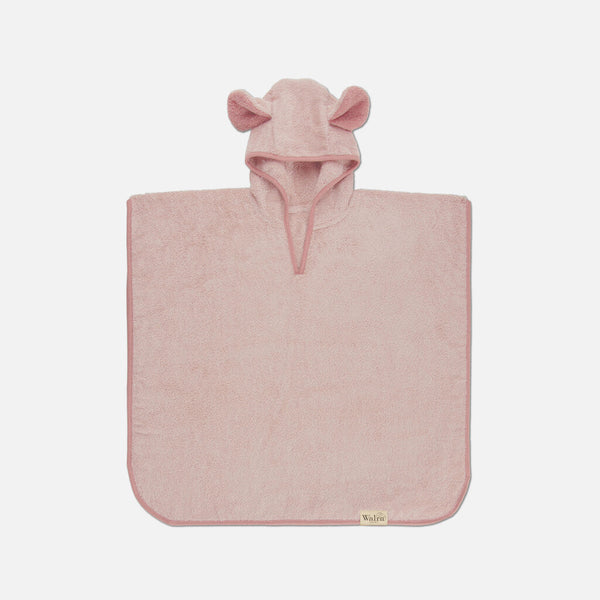 Walra Poncho Remade Cotton Powder Pink 60x120 cm