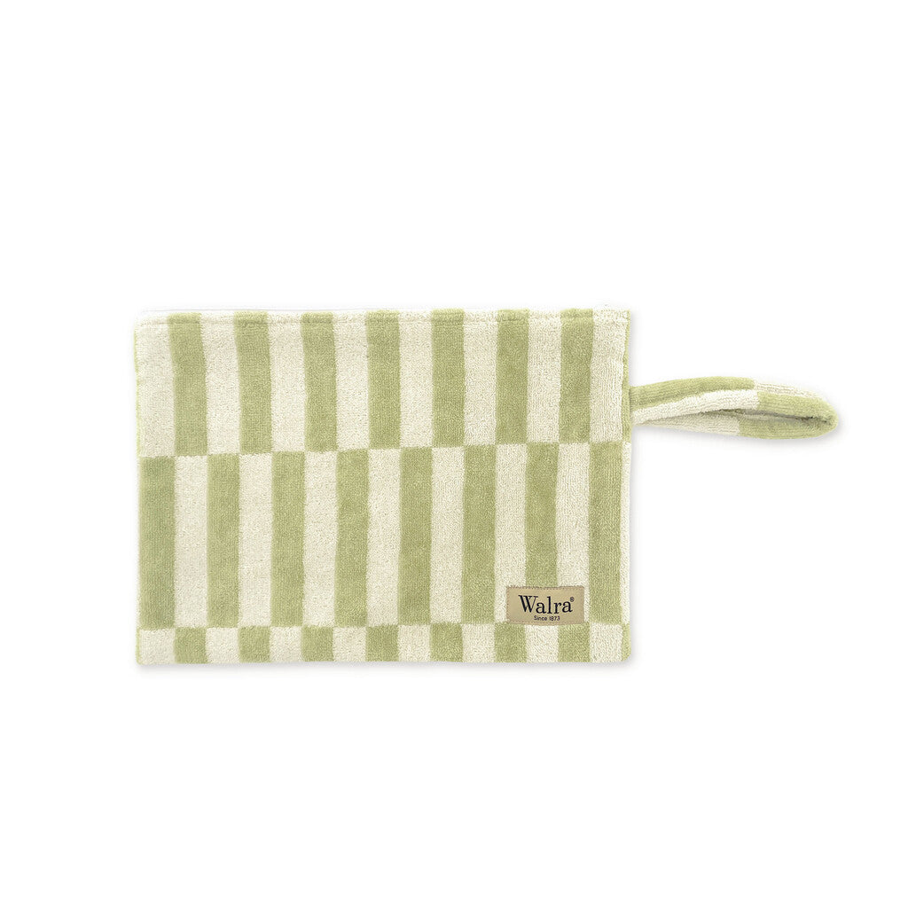 Walra Strandtas Salty Square Green 25x35 cm