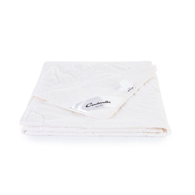 Cinderella Dekbed Bamboo White