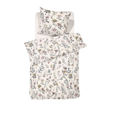 Cinderella Dekbedovertrek Botanica Flanel Beige