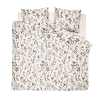 Cinderella Dekbedovertrek Botanica Flanel Beige