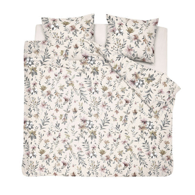 Cinderella Dekbedovertrek Botanica Flanel Beige