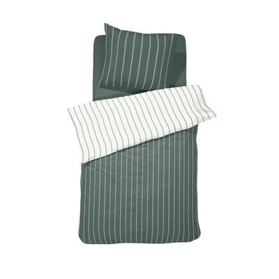 Cinderella Dekbedovertrek Eenvoud Green