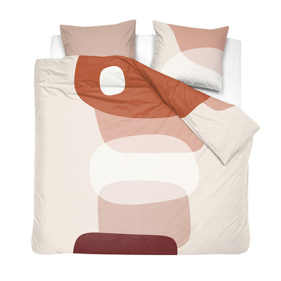 Cinderella Dekbedovertrek Kiezel Flanel Naturel