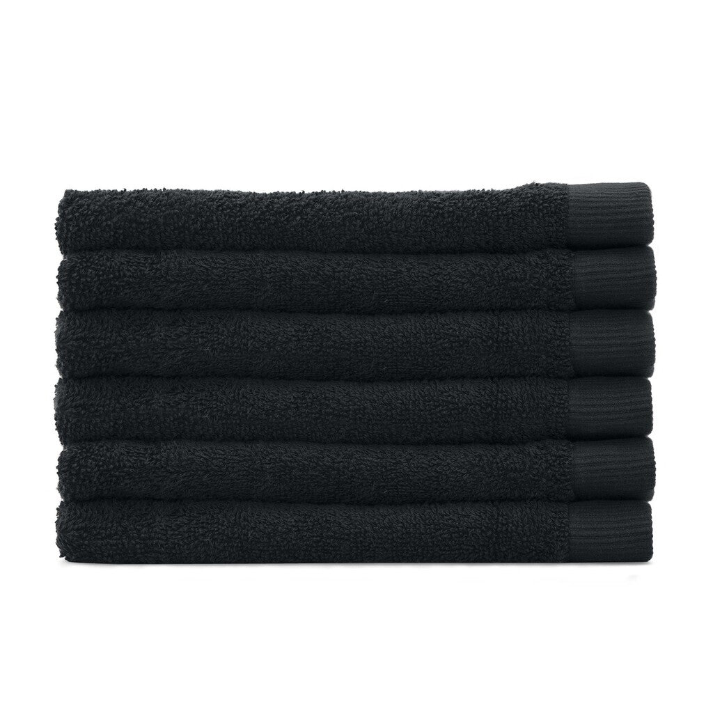 Cinderella Gastendoekje Weekend Black Set van 6