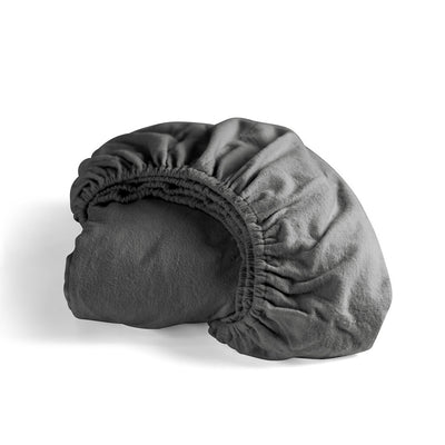 Cinderella Hoeslaken Flanel Anthracite