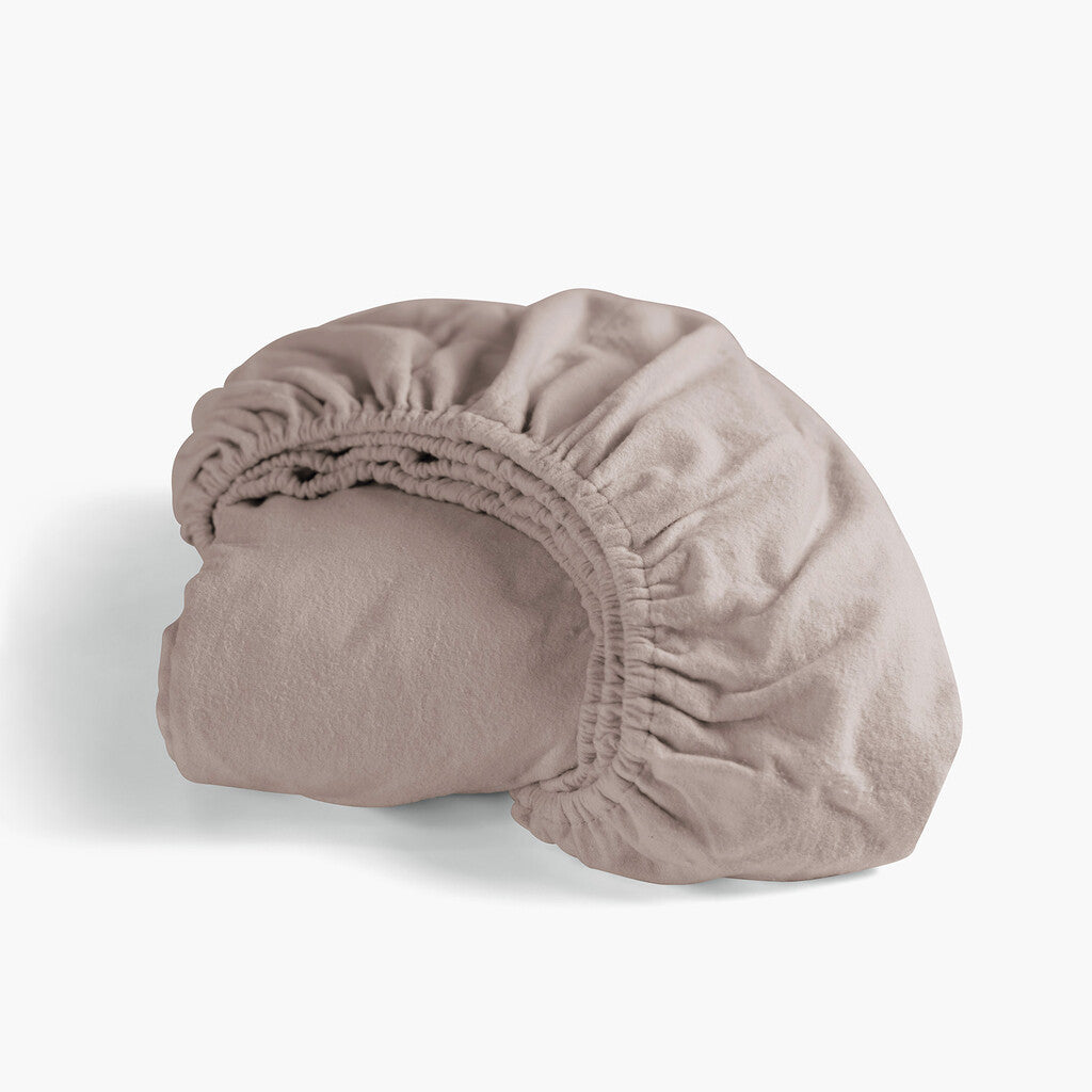 Cinderella Hoeslaken Flanel Taupe