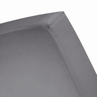 Cinderella Hoeslaken Jersey matrashoogte 35 cm Anthracite