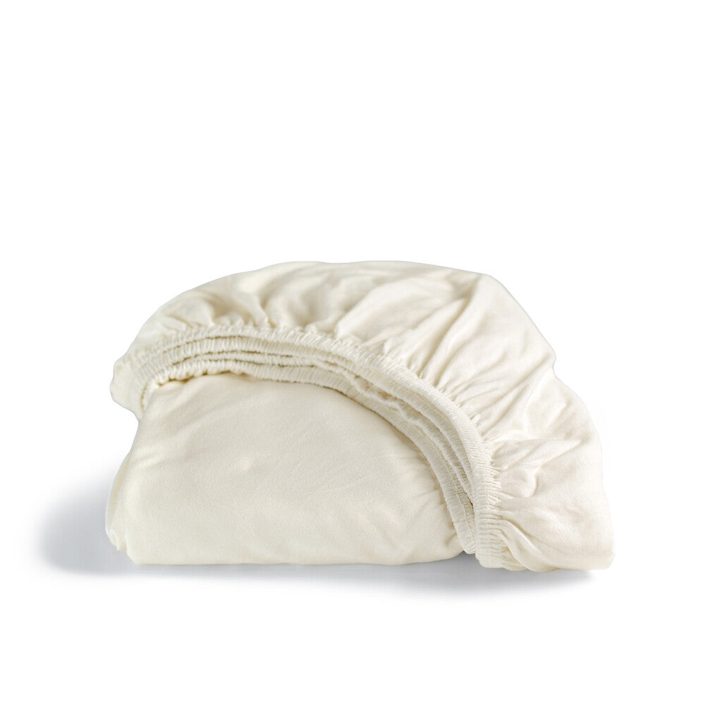 Cinderella Hoeslaken Jersey matrashoogte 35 cm Ivory