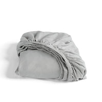 Cinderella Hoeslaken Jersey matrashoogte 35 cm Light Grey