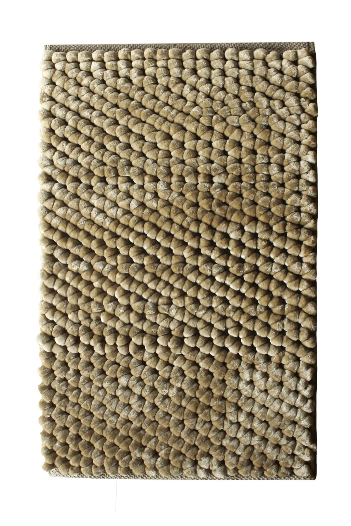 Heckett & Lane Badmat Lusso Real-Taupe