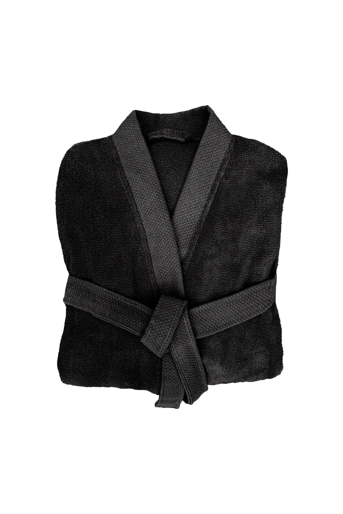 Heckett & Lane Badjas Premium Night-Black