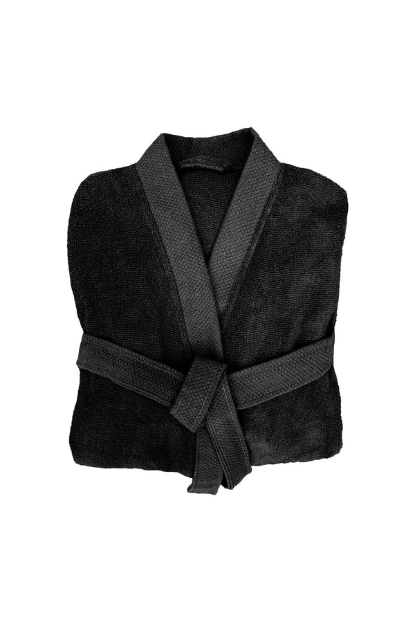 Heckett & Lane Badjas Premium Night-Black