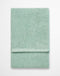 Marc O'Polo Handdoek Timeless melange - 50x100 cm - Aquamarine