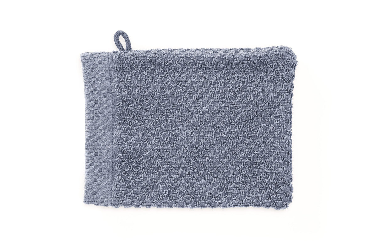 Heckett & Lane Washandje Grant Insignia-Blue