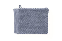 Heckett & Lane Washandje Grant Insignia-Blue