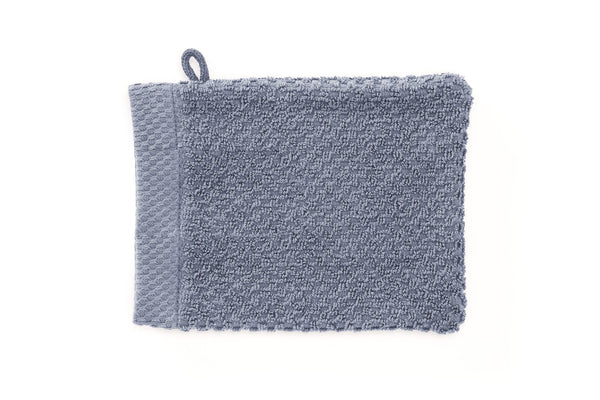 Heckett & Lane Washandje Grant Insignia-Blue