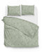 Zohome Dekbedovertrek Fiori di Satinado Foam-Green