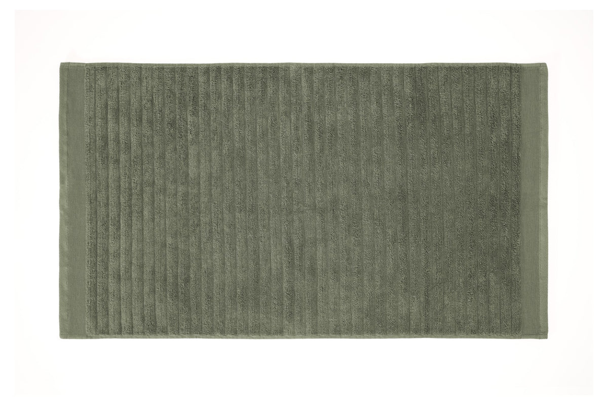 Heckett & Lane Handdoekenset Prestige - 50x100 cm - Army-Green