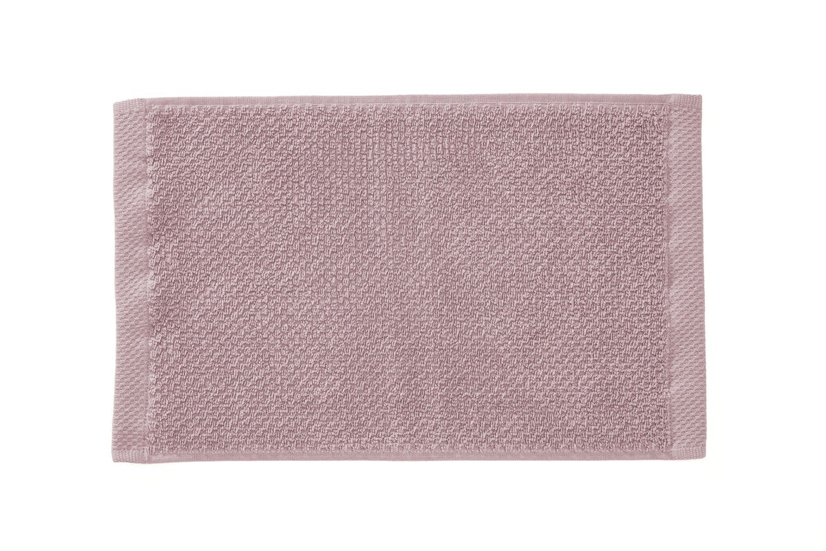 Heckett & Lane Gastendoekje Grant Shady-Pink