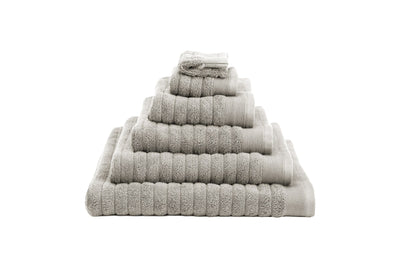 Heckett & Lane Handdoekenset Prestige - 50x100 cm - Glacier-Grey