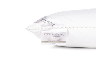Heckett & Lane Kussen Gold Punt Gold-100-Hollow-Fibre