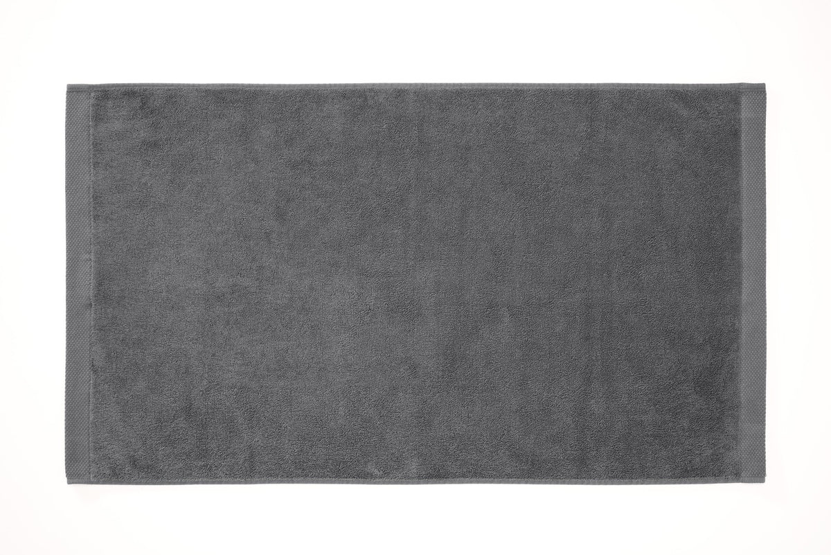 Heckett & Lane Badhanddoek Premium Classic-Anthracite
