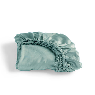 Cinderella Hoeslaken Sundays Satijn Mineral Green