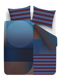 Dutch Design Dekbedovertrek Electric Avenue Blauw