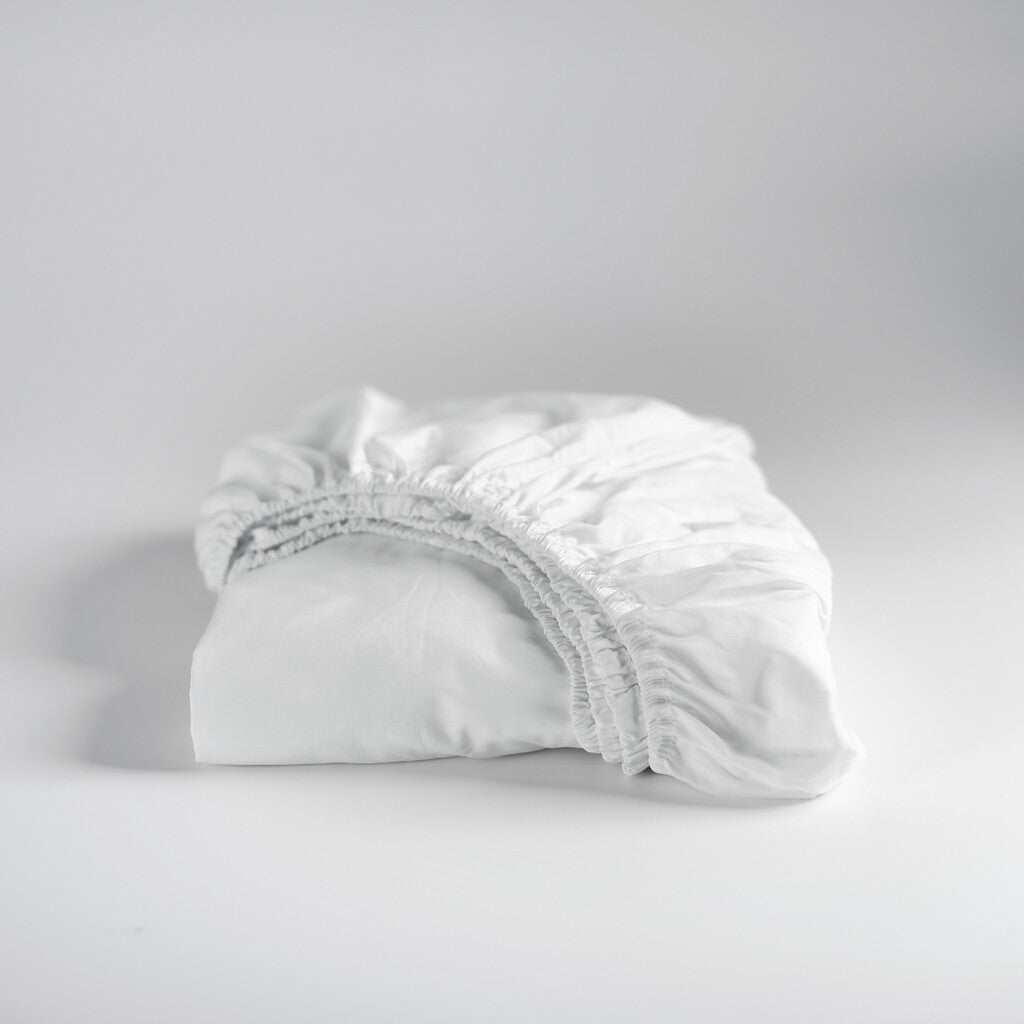 Cinderella Hoeslaken Weekend matrashoogte 25 cm White