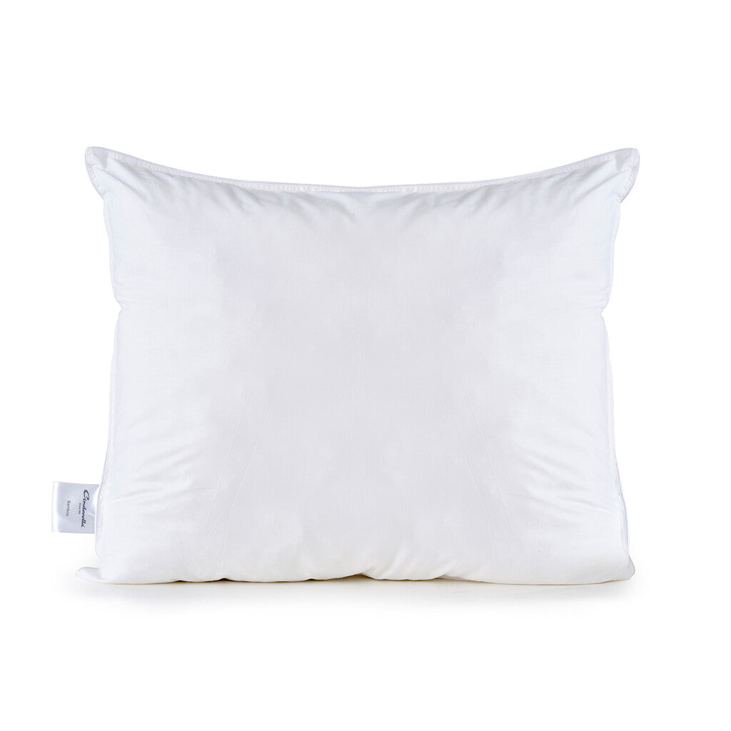 Cinderella Hoofdkussen Bamboo White 60x70 cm