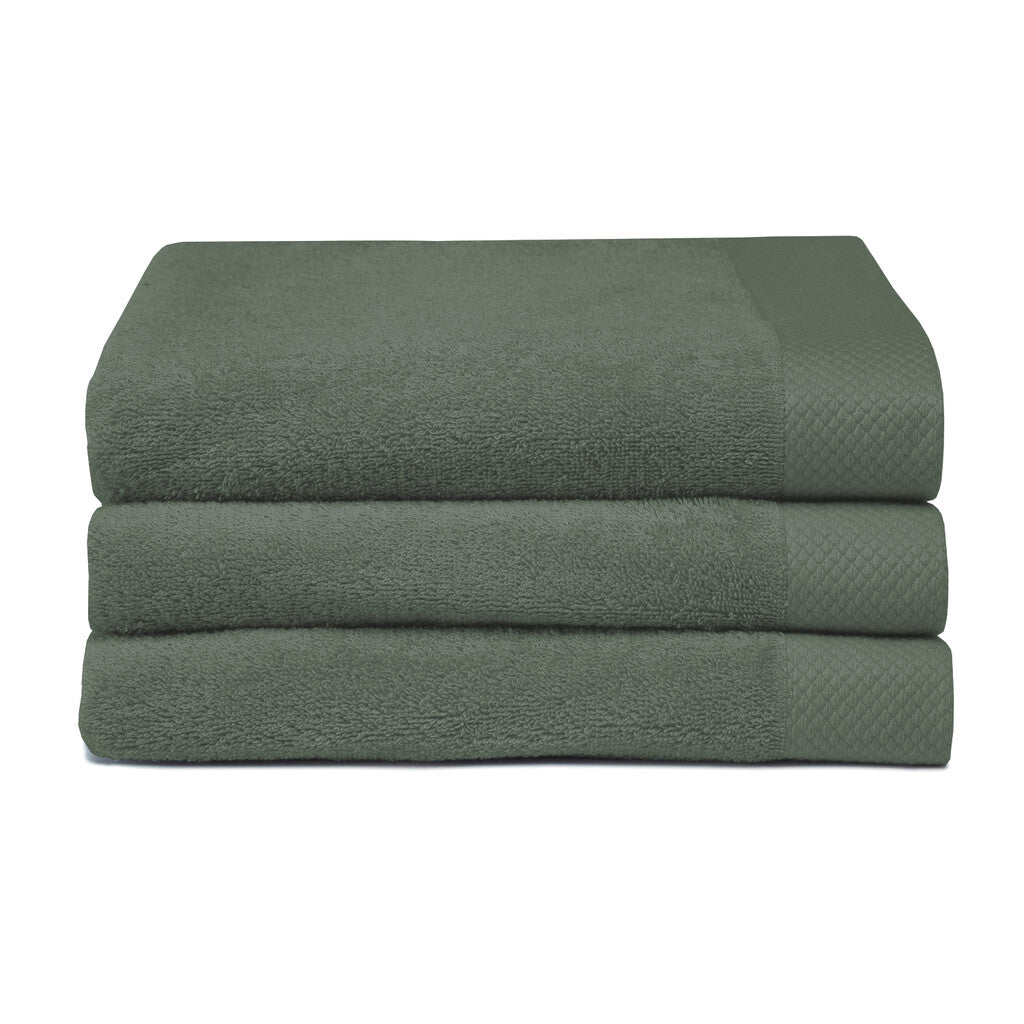 Seahorse Baddoek Pure Laurel Set van 3