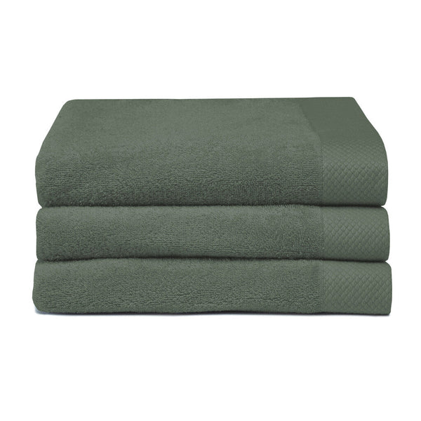 Seahorse Baddoek Pure Laurel Set van 3