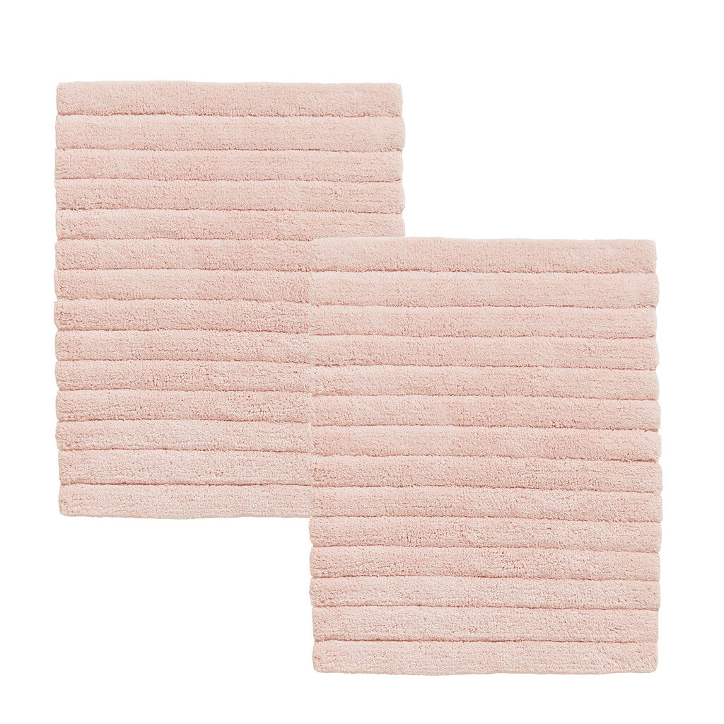 Seahorse Badmat Board Pink Set van 2