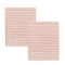 Seahorse Badmat Board Roze Set van 2