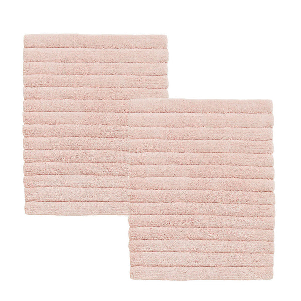 Seahorse Badmat Board Pink Set van 2