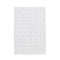 Seahorse Badmat Metro - 60x90 cm - Wit