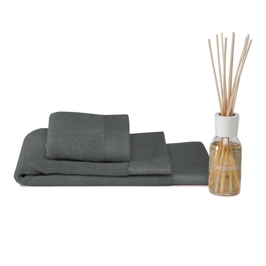 Seahorse Badset Pure Graphite Set van 4