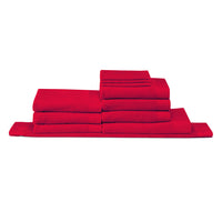 Seahorse Badset Pure Red Set van 7