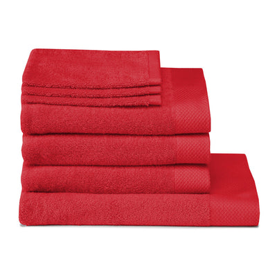 Seahorse Badset Pure Red Set van 7