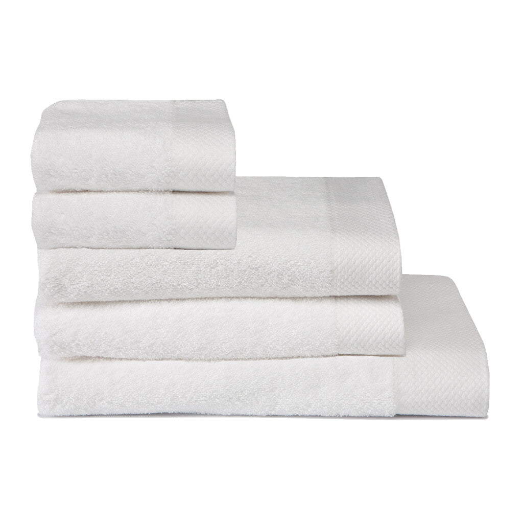 Seahorse Badset Pure White Set van 2