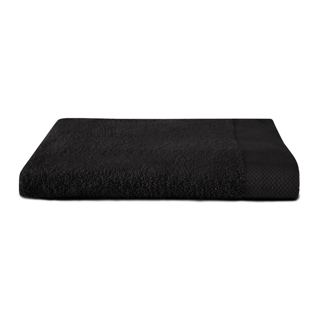Seahorse Douchehanddoek Pure Black