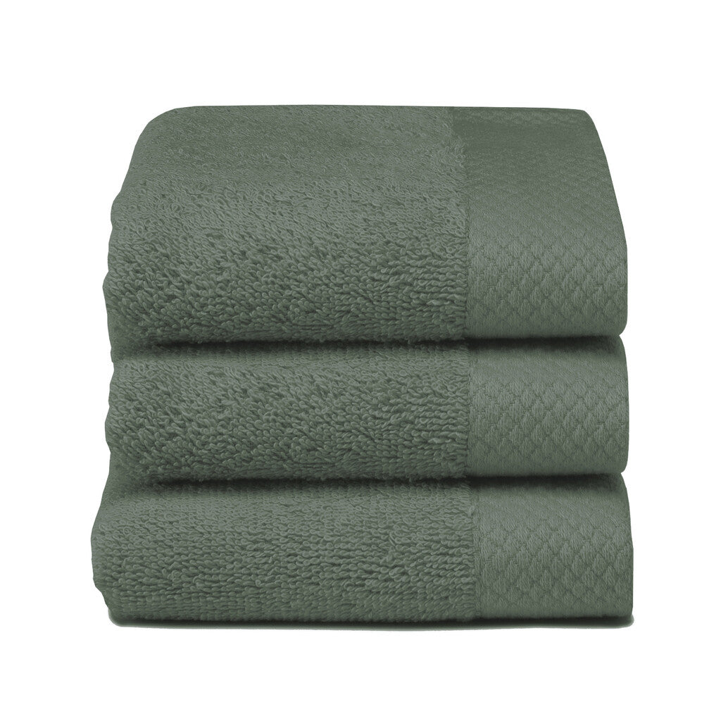 Seahorse Gastendoekje Pure Laurel Set van 3