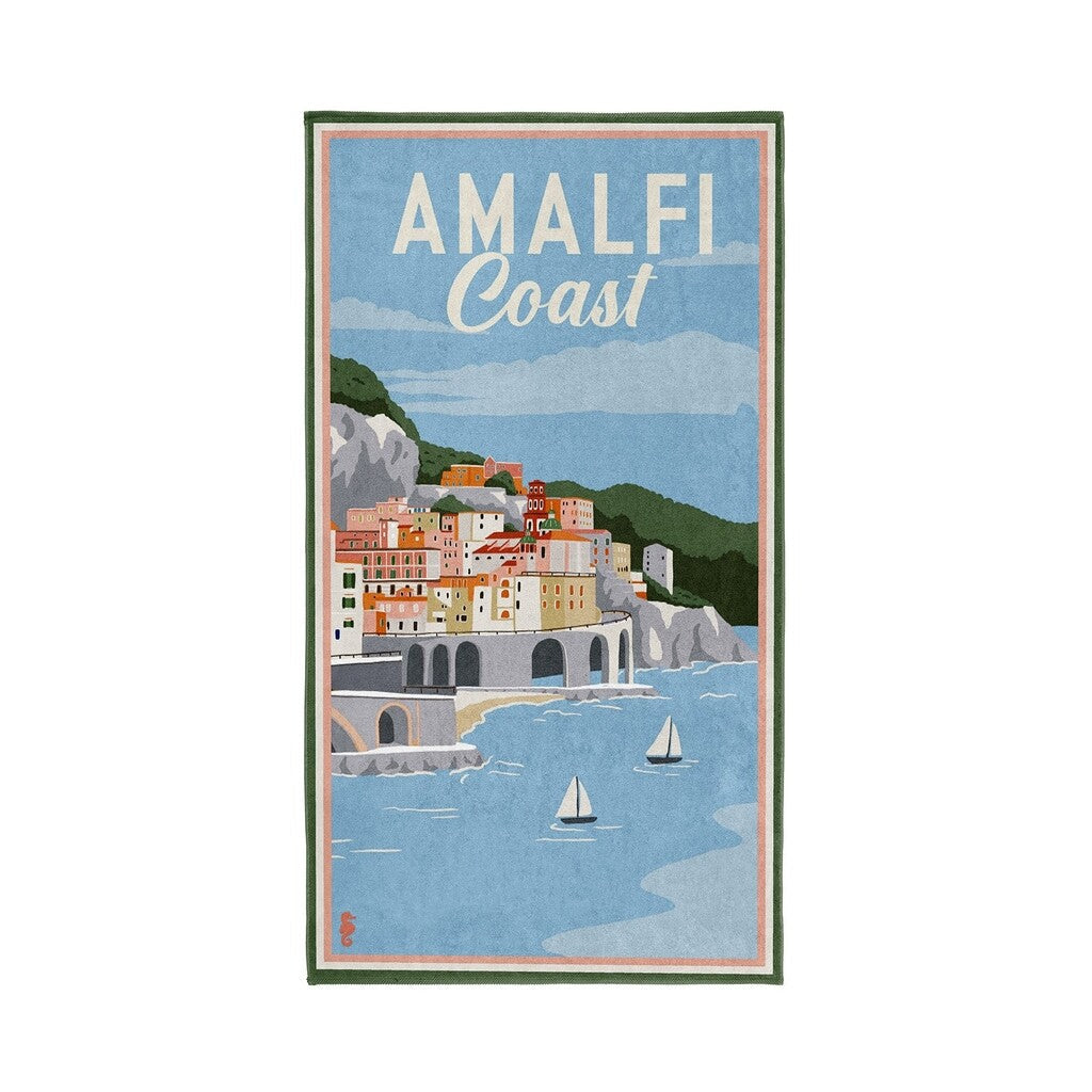Seahorse Strandlaken Amalfi Blue