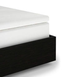 Heckett & Lane Topper hoeslaken Elementi White