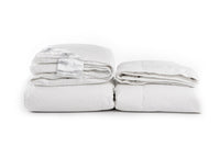 Heckett & Lane Dekbed Silver Dubbel Silver-65-WGD
